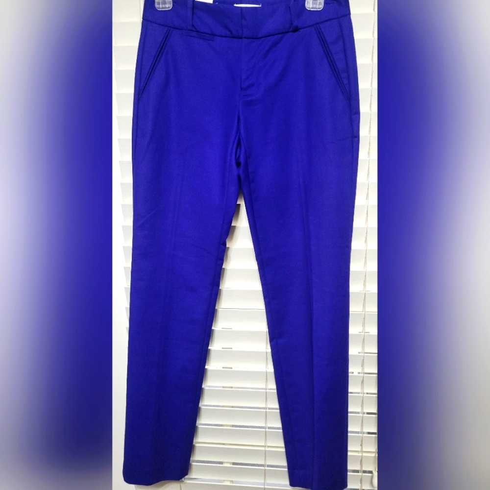 Calvin Klein Essential Skinny Crop Dress Pants Size 0 NWT